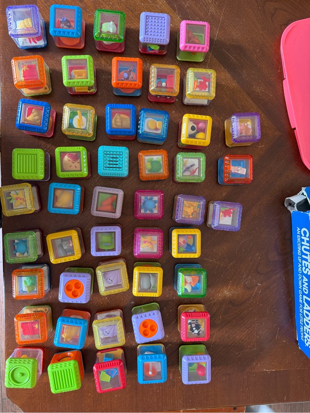 Fisher Price Peek a boo blocks